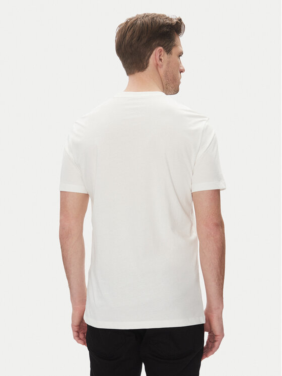 Armani Exchange Armani Exchange T-krekls XM000554 AF10356 U0009 Balts Regular Fit
