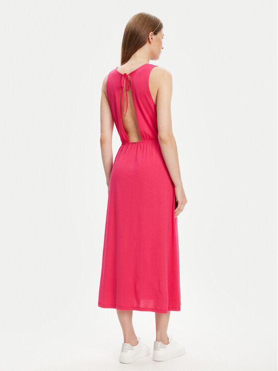 United Colors Of Benetton United Colors Of Benetton Sommerkleid 3Q225V00X Rosa Regular Fit