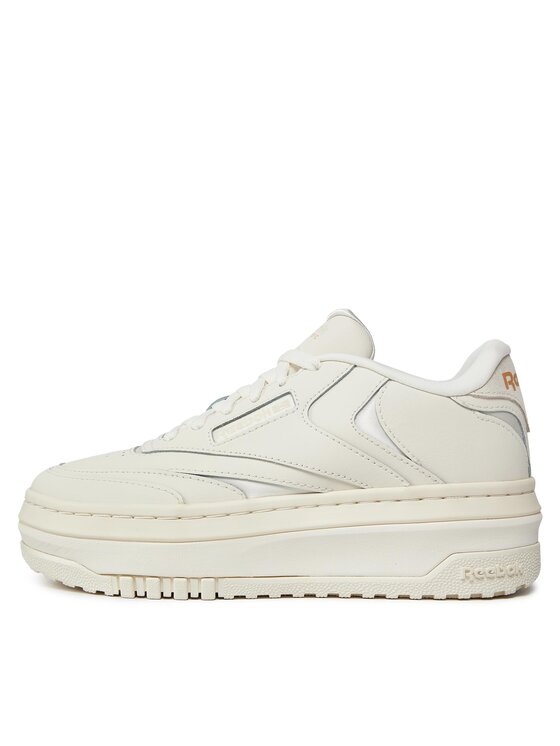 Reebok Sneakersy Club C Extra IE1617 Biały | Modivo.pl