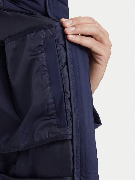 Kappa Kappa Zimné bundy 36226TW Tmavomodrá Comfort Fit