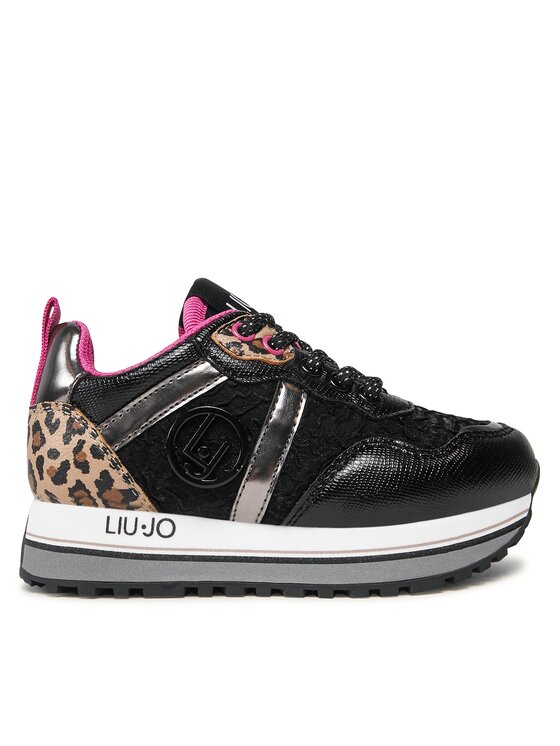 Liu Jo Sneakersy Maxi Wonder 604 4F3301 TX347 M Čierna