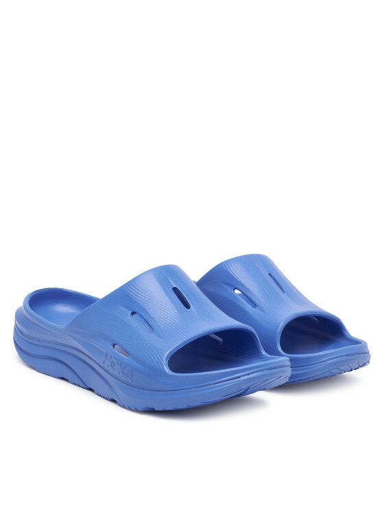 Hoka Hoka Шльопанці ORA Recovery Slide 3 1135061 Голубий