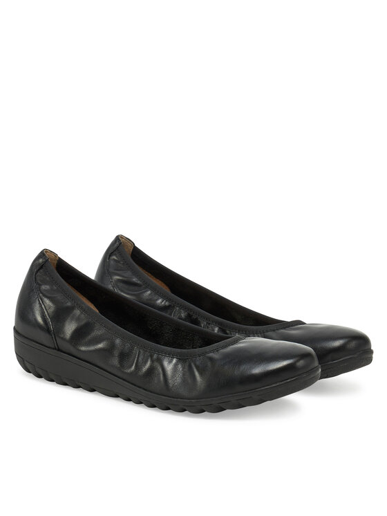 Caprice Caprice Balerinos 9-22161-42 Juoda