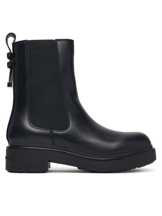 Armani Exchange Armani Exchange Ботильйони XW003091 AF11912 UC001 Чорний
