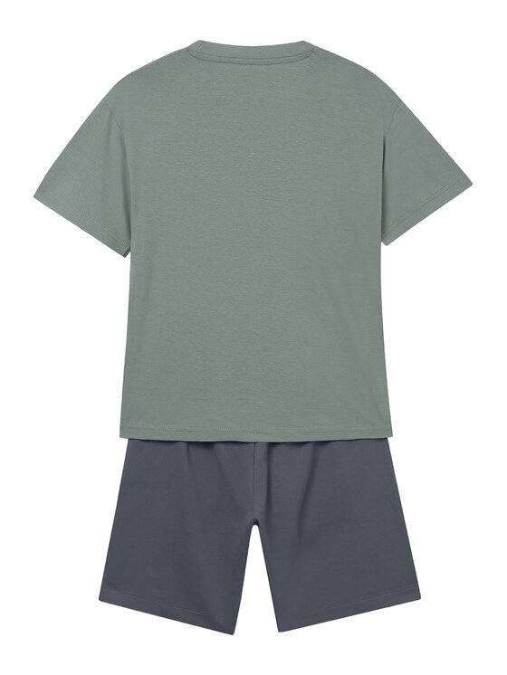 Mayoral Mayoral Completo T-shirt e pantaloncini 6690 Multicolore Regular Fit