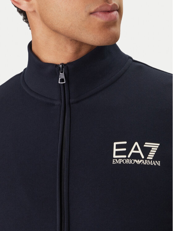 EA7 Emporio Armani EA7 Emporio Armani Dres 7M001610 AF12451 UB102 Granatowy Regular Fit