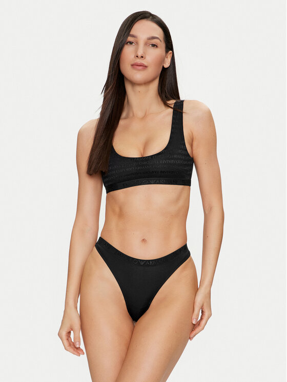 Emporio Armani Underwear Emporio Armani Underwear Set od 2 para tangica 163333 4R235 00020 Crna