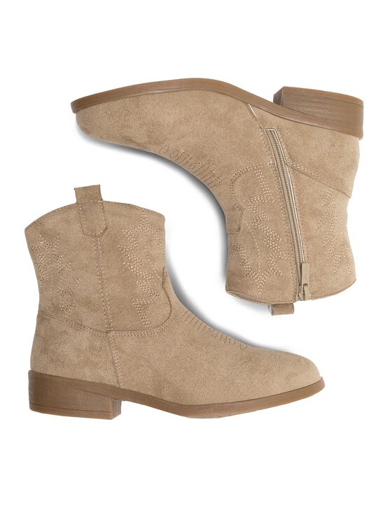 Nelli Blu Nelli Blu Botine CM230220-17 Bej
