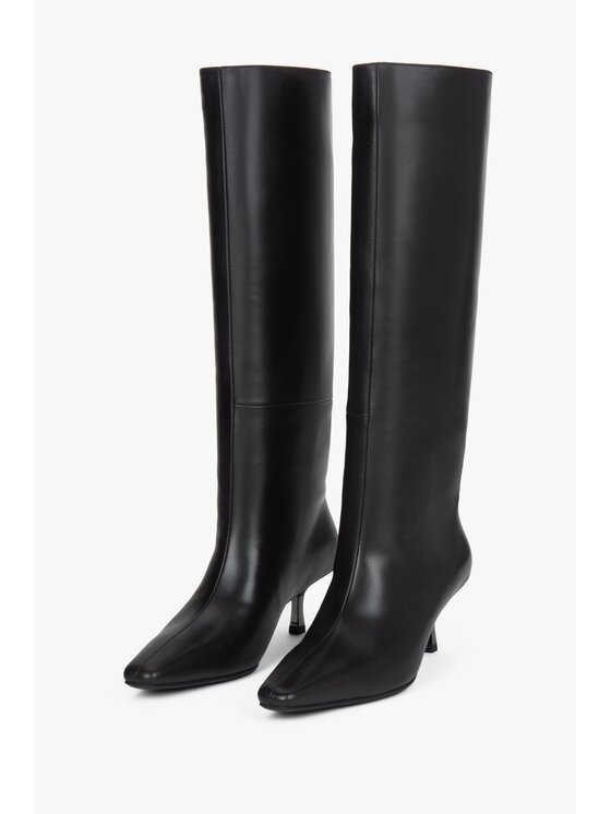 Estro Estro Μπότες ER00118452 Μαύρο