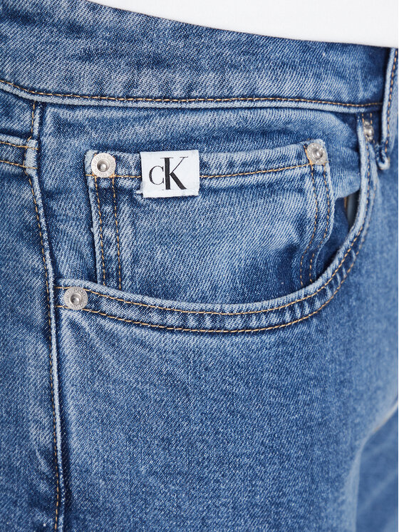 Calvin Klein Jeans Calvin Klein Jeans Джинси J30J323383 Cиній Slim Fit
