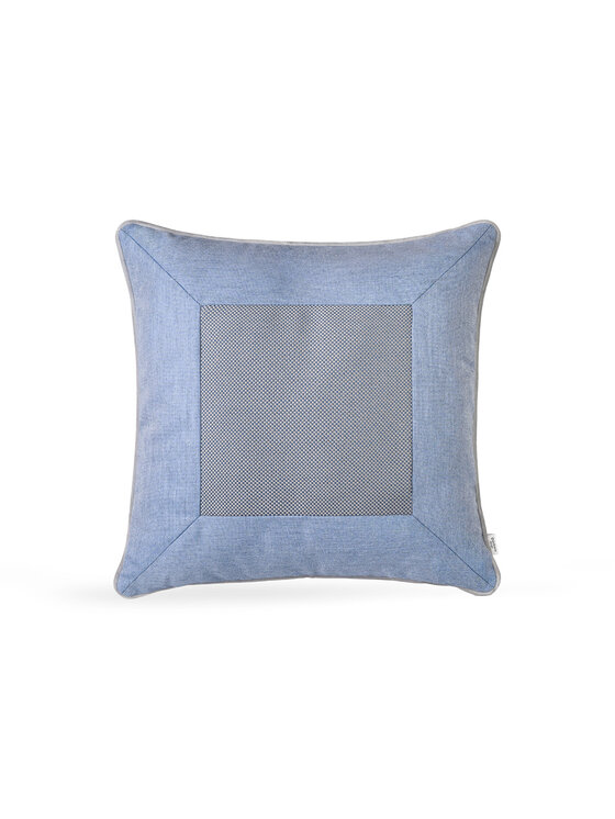 Doram design Doram design Poduszka dekoracyjna Screen Blue/Mare 50x50 cm Niebieski