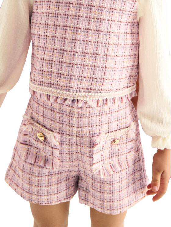 Abel & Lula Abel & Lula Детски комплект 5727 Розов Regular Fit