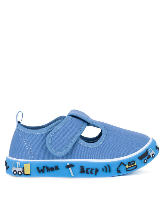 Action Boy Action Boy Papuče CF2500-3(CH) Plava