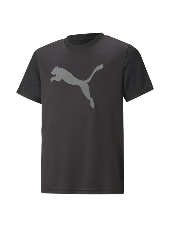 Puma Puma T-Shirt 673210 Czarny Regular Fit