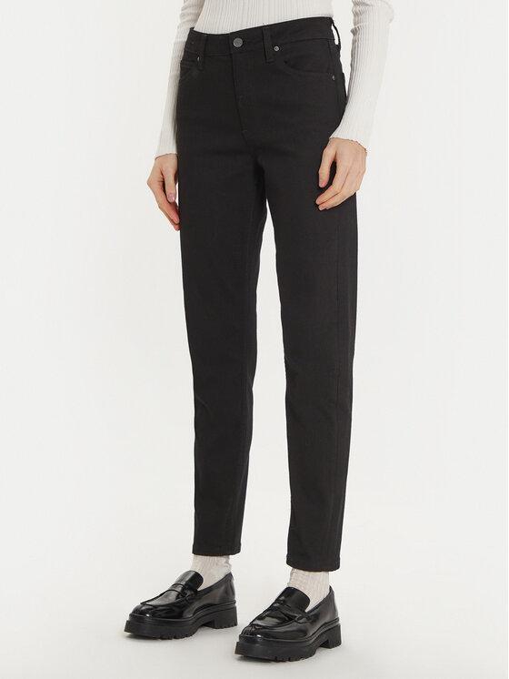 Calvin Klein Calvin Klein Traperice K20K207607 Crna Slim Fit