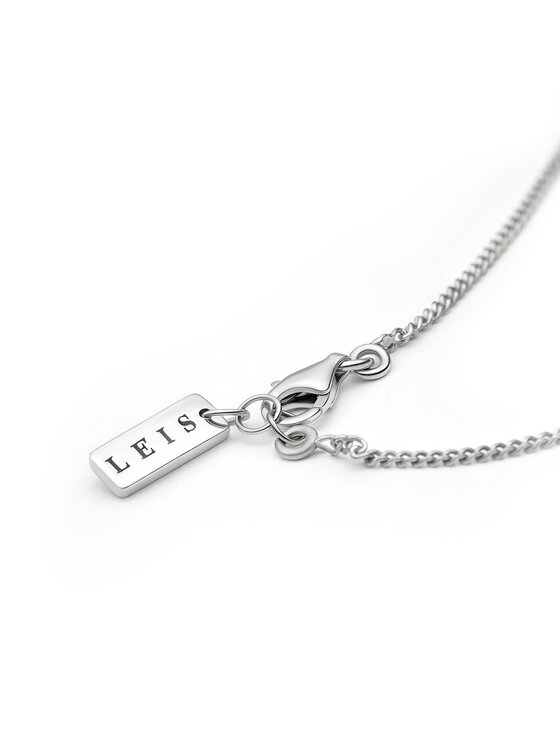 Leis Leis Náramok Minimal Strieborné rhodiovanie