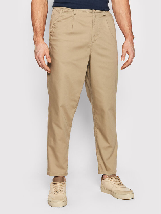 Only & Sons Chinos kelnes Dew 22021486 Smėlio Relaxed Fit