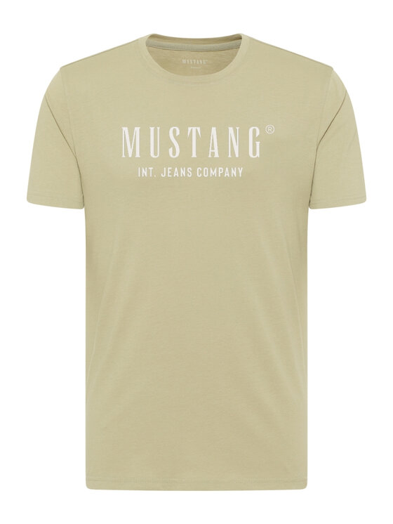 Mustang Mustang T-Shirt Style Alex Czarny Regular Fit