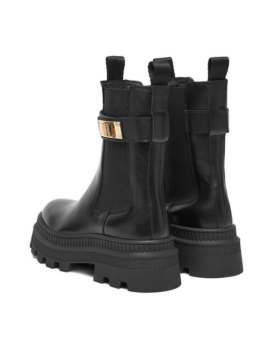 Badura Badura Klassische Stiefeletten EO-BRIAR-40803 Schwarz