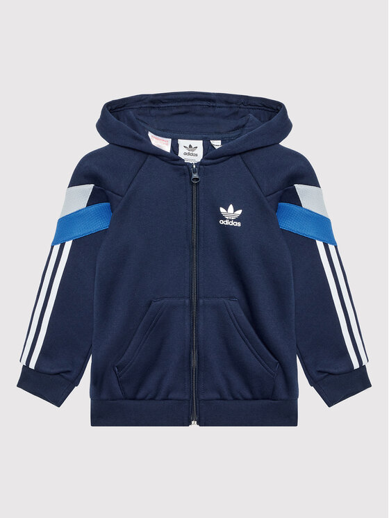 adidas adidas Spordidressid Full-Zip HL2209 Tumesinine Regular Fit