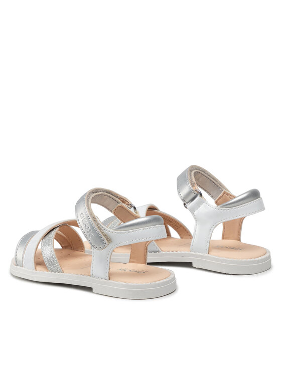 Geox Geox Sandali J S.Karly G. D J5235D 002BJ C1000 M Srebrna