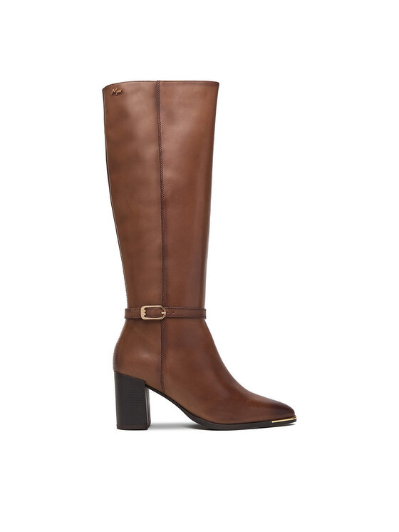 MEXX MEXX Ботуши EO-WI44-TUGA-03 Кафяв