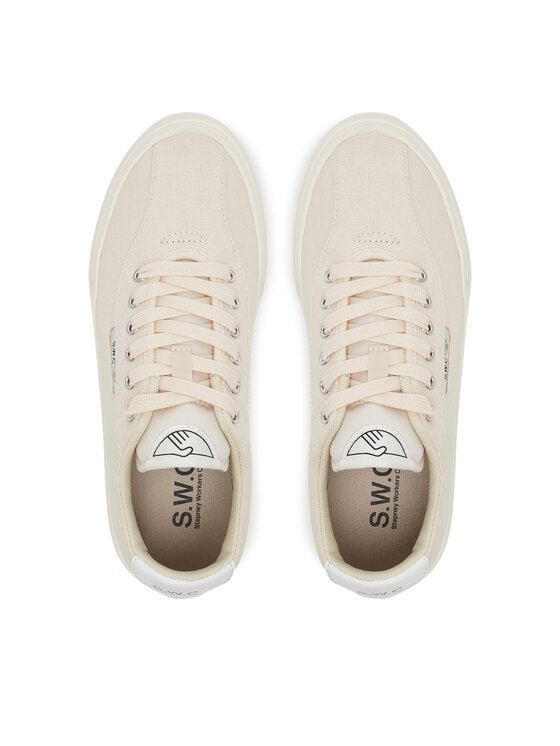 S.W.C Stepney Workers Club S.W.C Stepney Workers Club Kedai Dellow 02 Cup Canvas YA21102 Écru