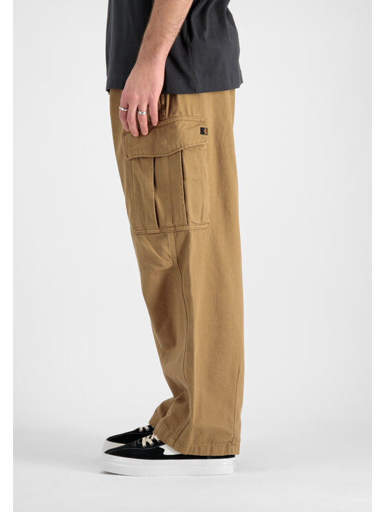 Alpha Industries Alpha Industries Spodnie cargo Aircraft Pant Beżowy Relaxed Fit
