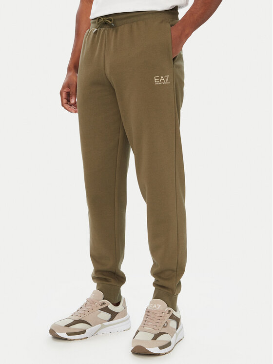 EA7 Emporio Armani EA7 Emporio Armani Анцуг 7M002411 AF10377 U7014 Каки Regular Fit