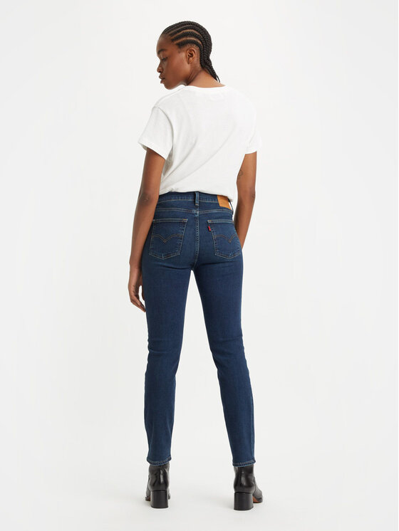 Levi's® Levi's® Jeansy 724™ 188830208 Granatowy Straight Fit