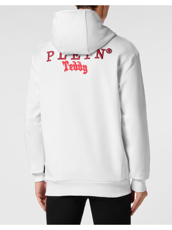 PHILIPP PLEIN PHILIPP PLEIN Felpa 20987 Bianco Regular Fit