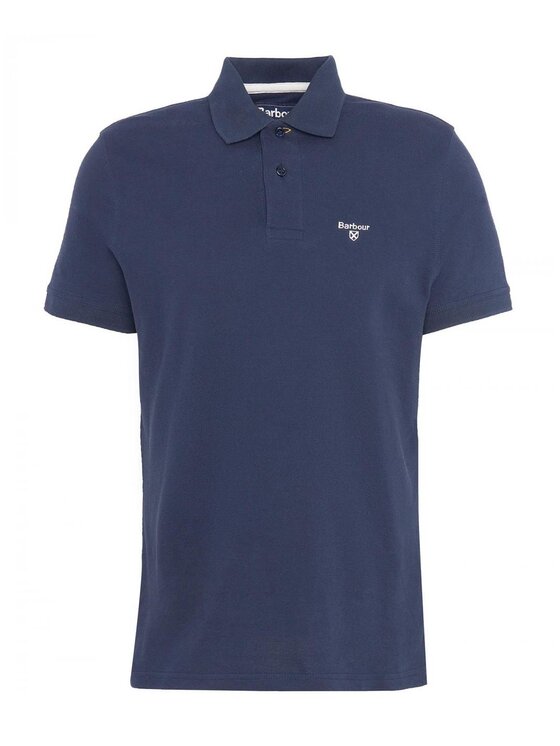 Barbour Barbour T-Shirt 251mmml1367-ny31 Niebieski Regular Fit