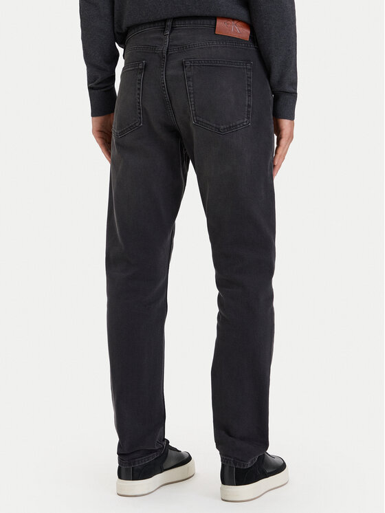 Calvin Klein Jeans Calvin Klein Jeans Džinsai LV04RF947G Juoda Tapered Fit