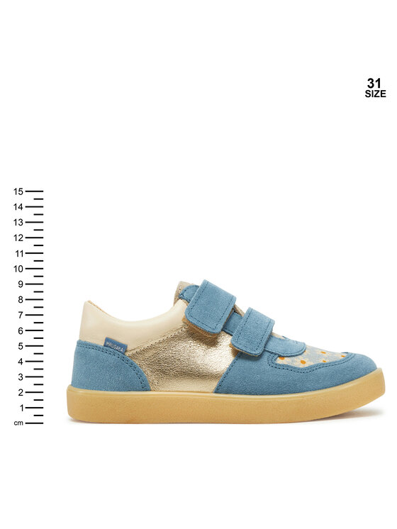 Mrugała Mrugała Sneakersy 3312/5-62 Niebieski