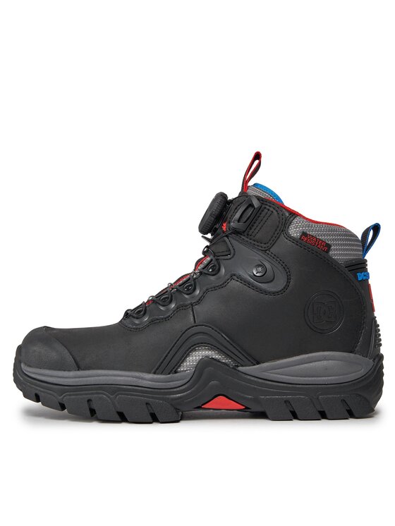 DC DC Schnürschuhe Navigator Lx ADYB100010 Schwarz