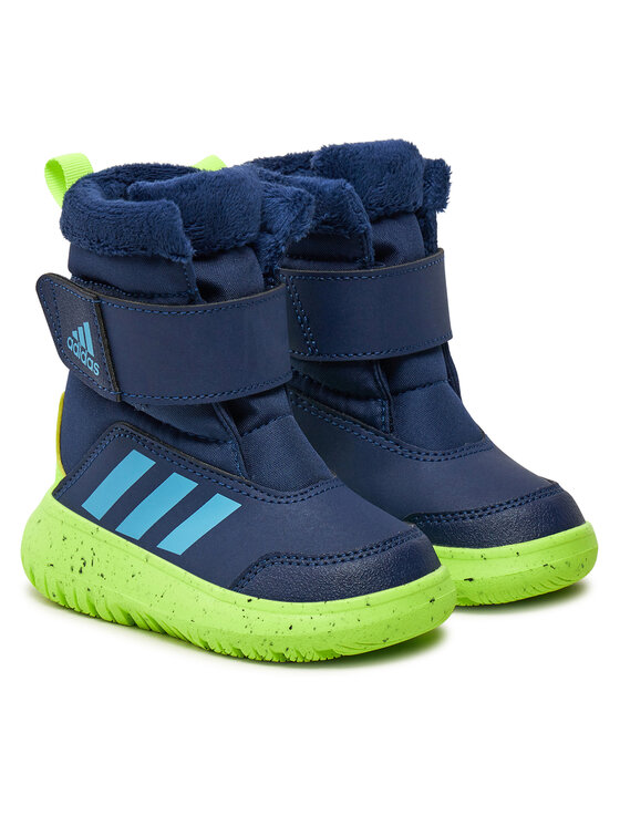 adidas adidas Čizme za snijeg Winterplay I IF1713 Tamnoplava