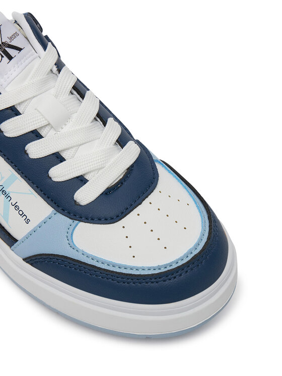 Calvin Klein Jeans Calvin Klein Jeans Sneakersy Low Cut Lace-Up Sneaker V3X9-82091-1355 Niebieski