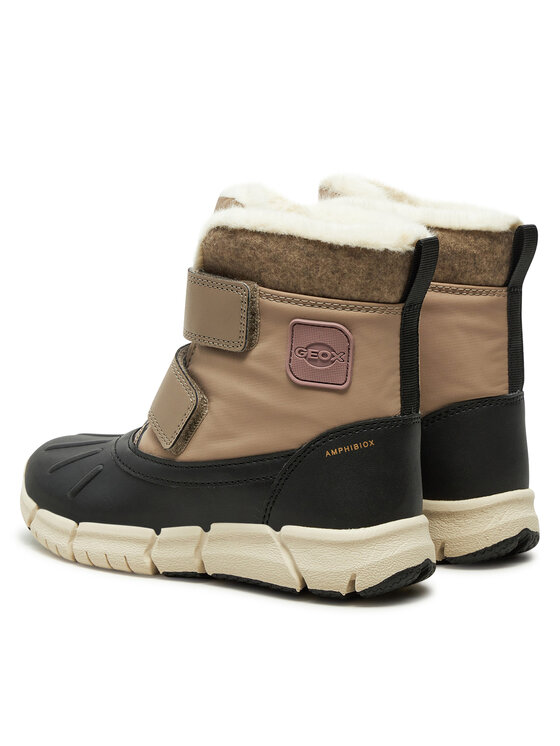 Geox Geox Śniegowce J Flexyper Girl B Ab J46APC 054FU C0533 M Beżowy