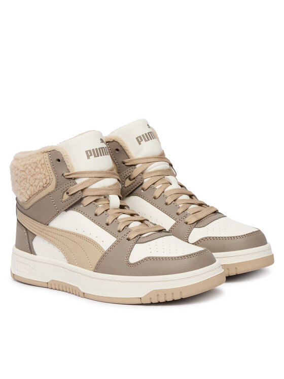 Puma Puma Tenisice Rebound Slam Mid Cozy Jr 407728 01 Siva