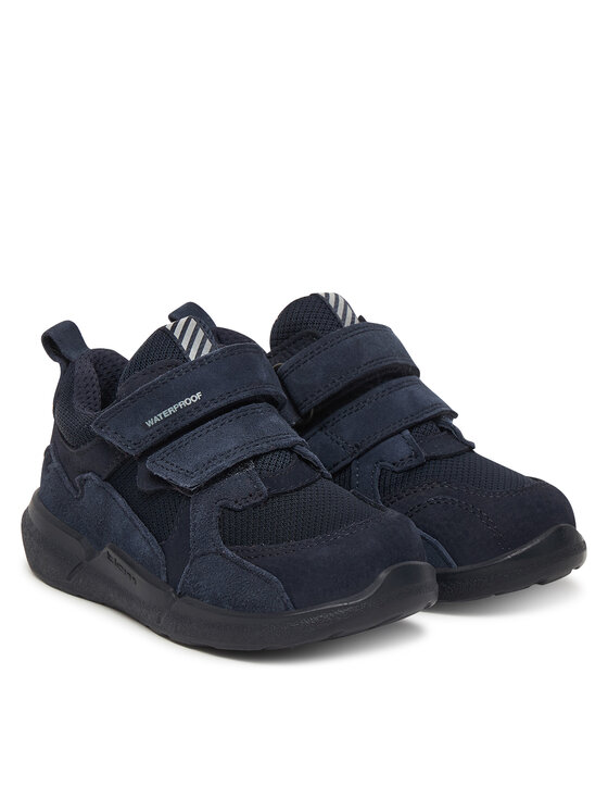 ECCO ECCO Sneakersy Biom 2.2 Infant 71077151142 Tmavomodrá