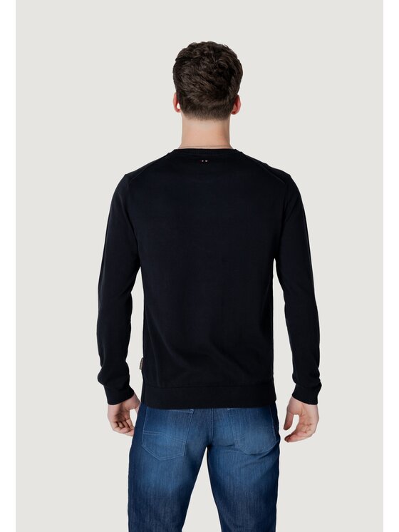 Napapijri Napapijri Maglione DECATUR 5 Nero To Fit