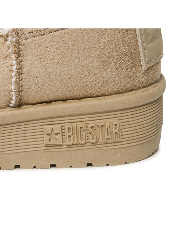 Big Star Shoes Big Star Shoes Lumesaapad MM374098 Beež