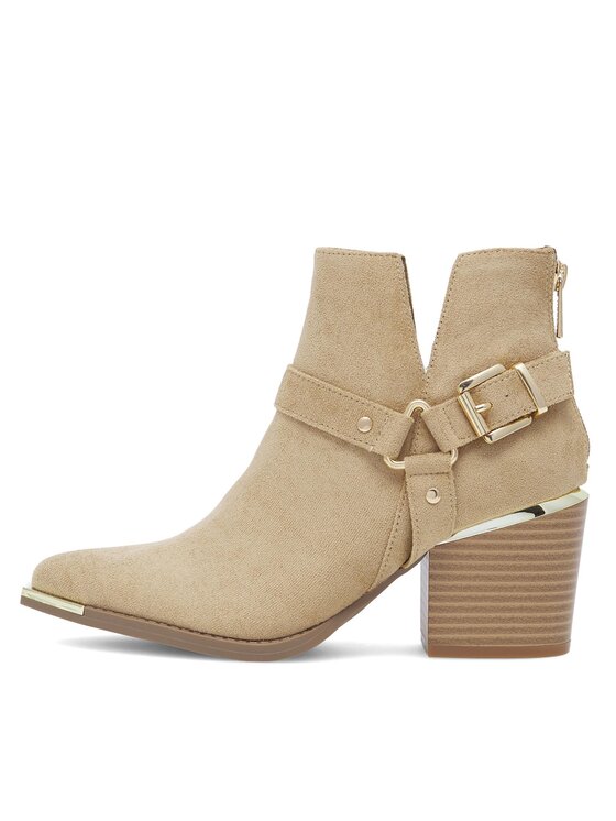 DeeZee DeeZee Cizme și botine cowboy YOLANDA LS6075-01 Bej