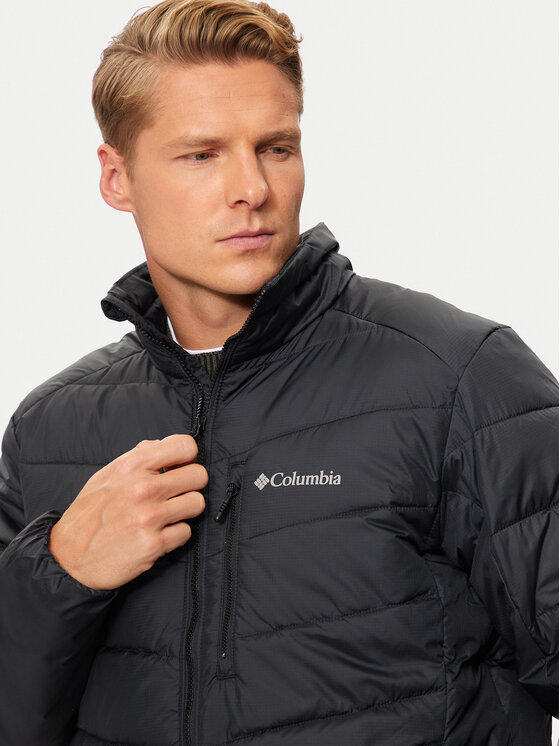 Columbia Columbia Демісезонна куртка Labyrinth Loop™ II 2086894 Чорний Regular Fit