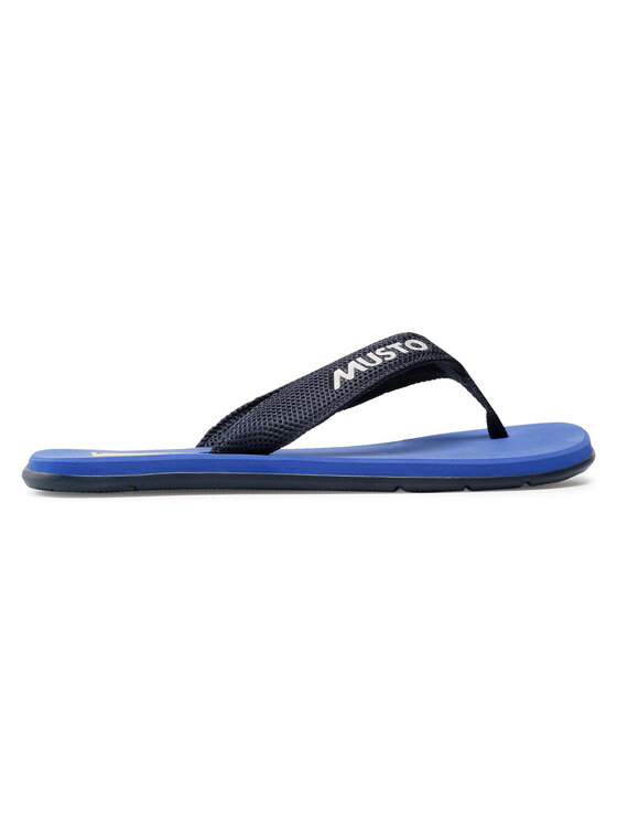 Musto Musto Flip flop Nautic Sandal 82031 Bleumarin