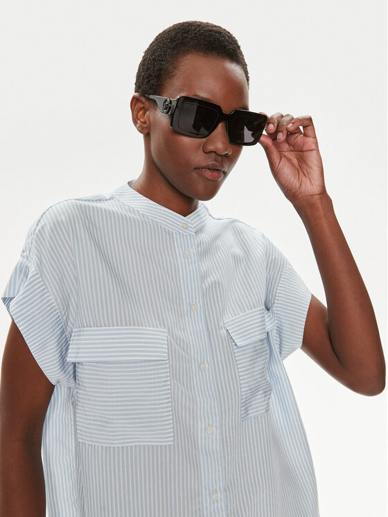 Tamaris Apparel Tamaris Apparel Košeľa Chofu TAW0554 Modrá Regular Fit
