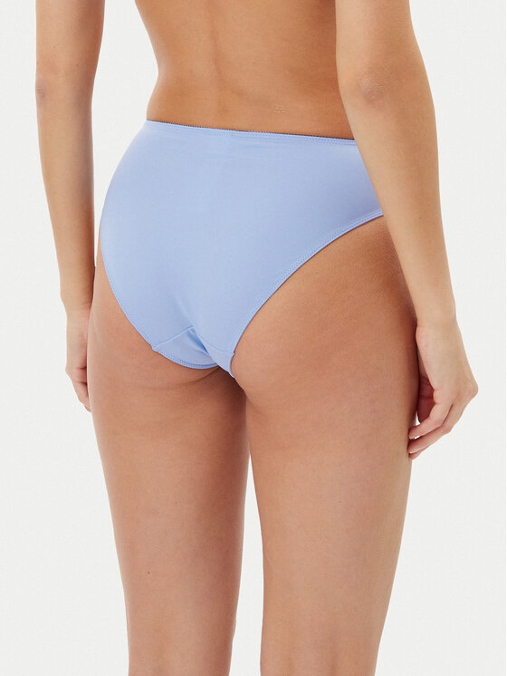 Hunkemöller Hunkemöller Chiloți clasici cu talie înaltă Diva 301190 Albastru celest