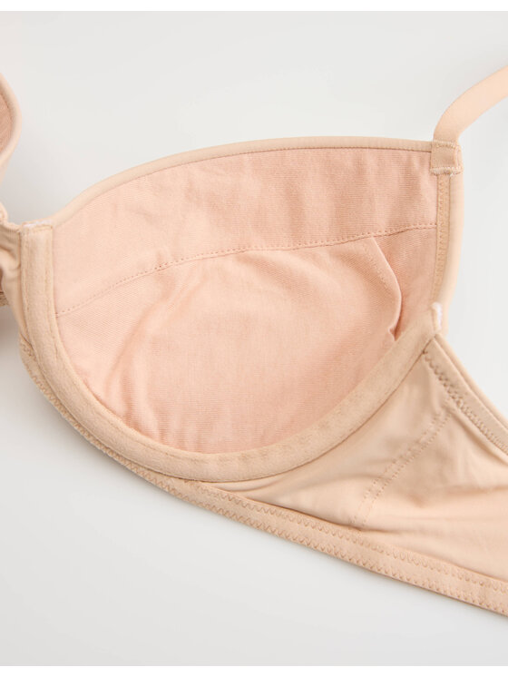 Esotiq Esotiq Biustonosz push-up 43299 Beżowy jasny