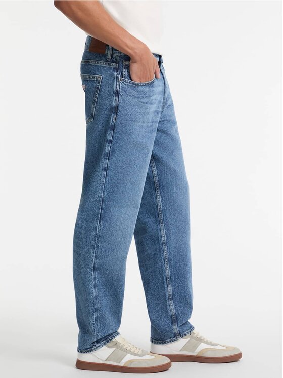 Guess Jeans Guess Jeans Jeansy 174351 Niebieski Regular Fit