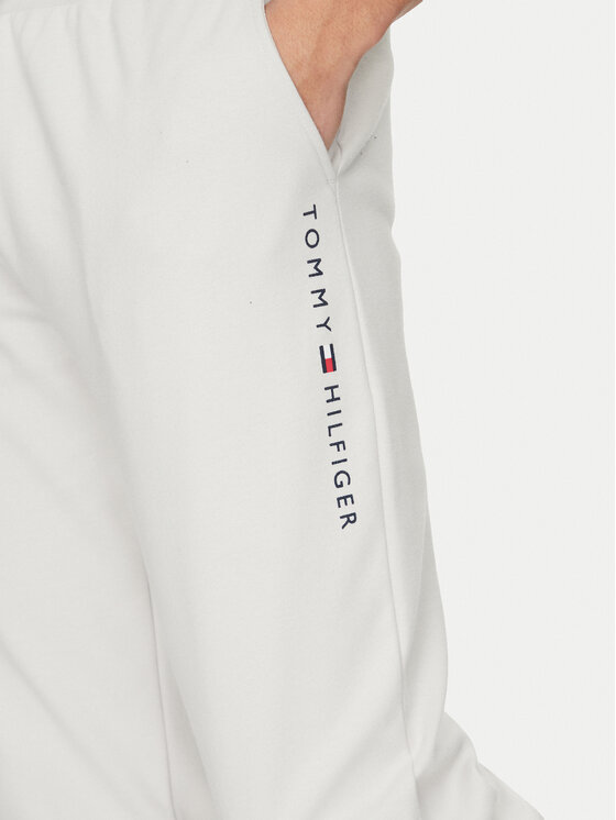 Tommy Hilfiger Tommy Hilfiger Pantaloni trening UM0UM03348 Bej Regular Fit
